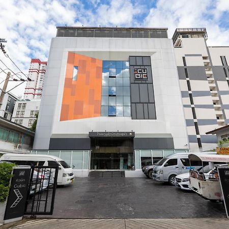 Cubic Pratunam Bangkok Exterior photo