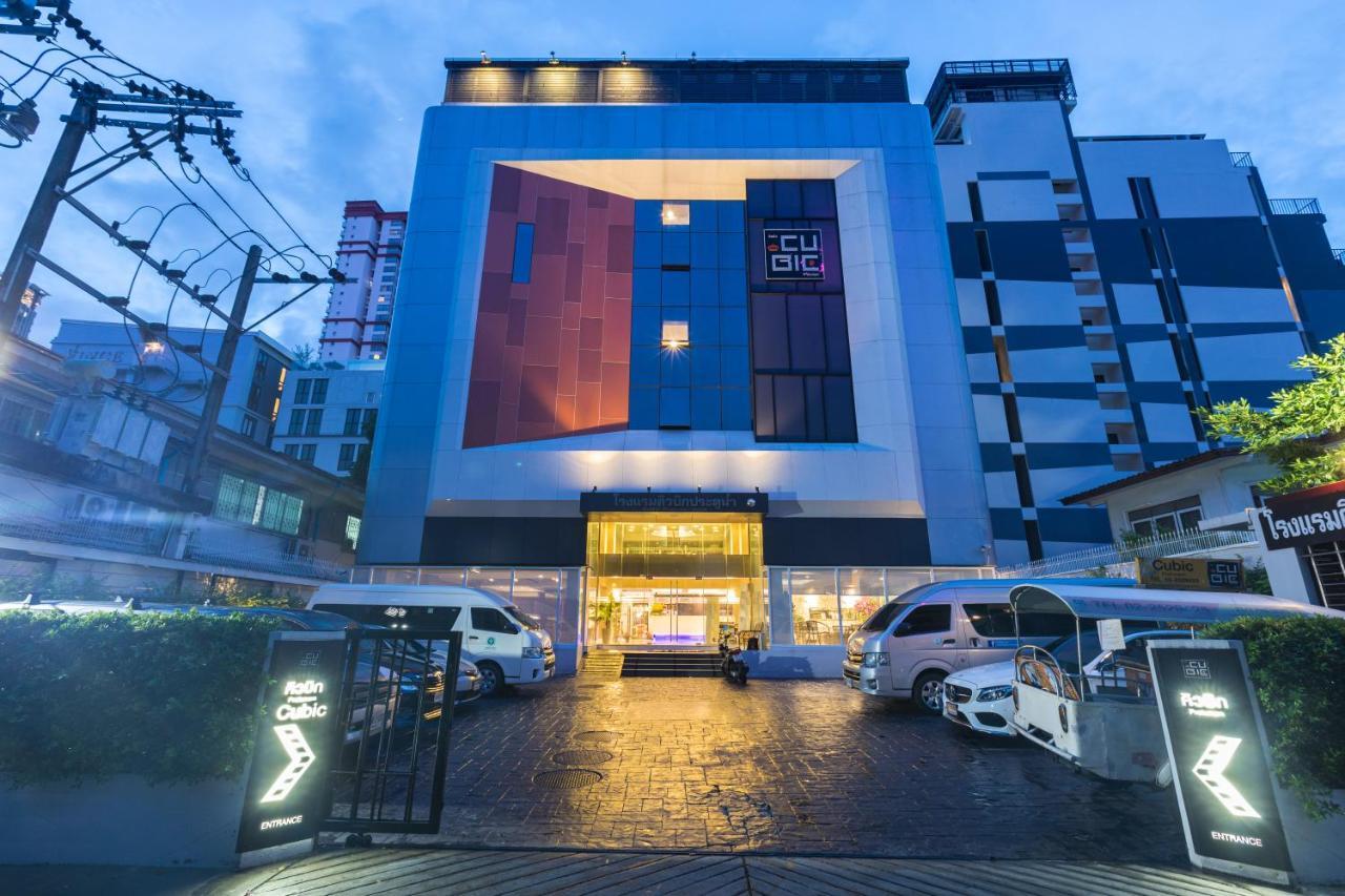 Cubic Pratunam Bangkok Exterior photo