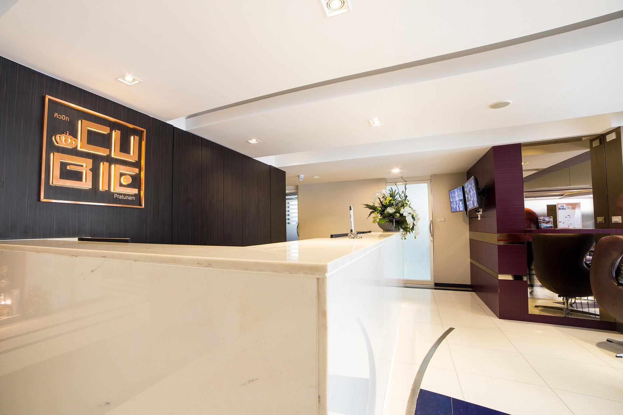 Cubic Pratunam Bangkok Exterior photo