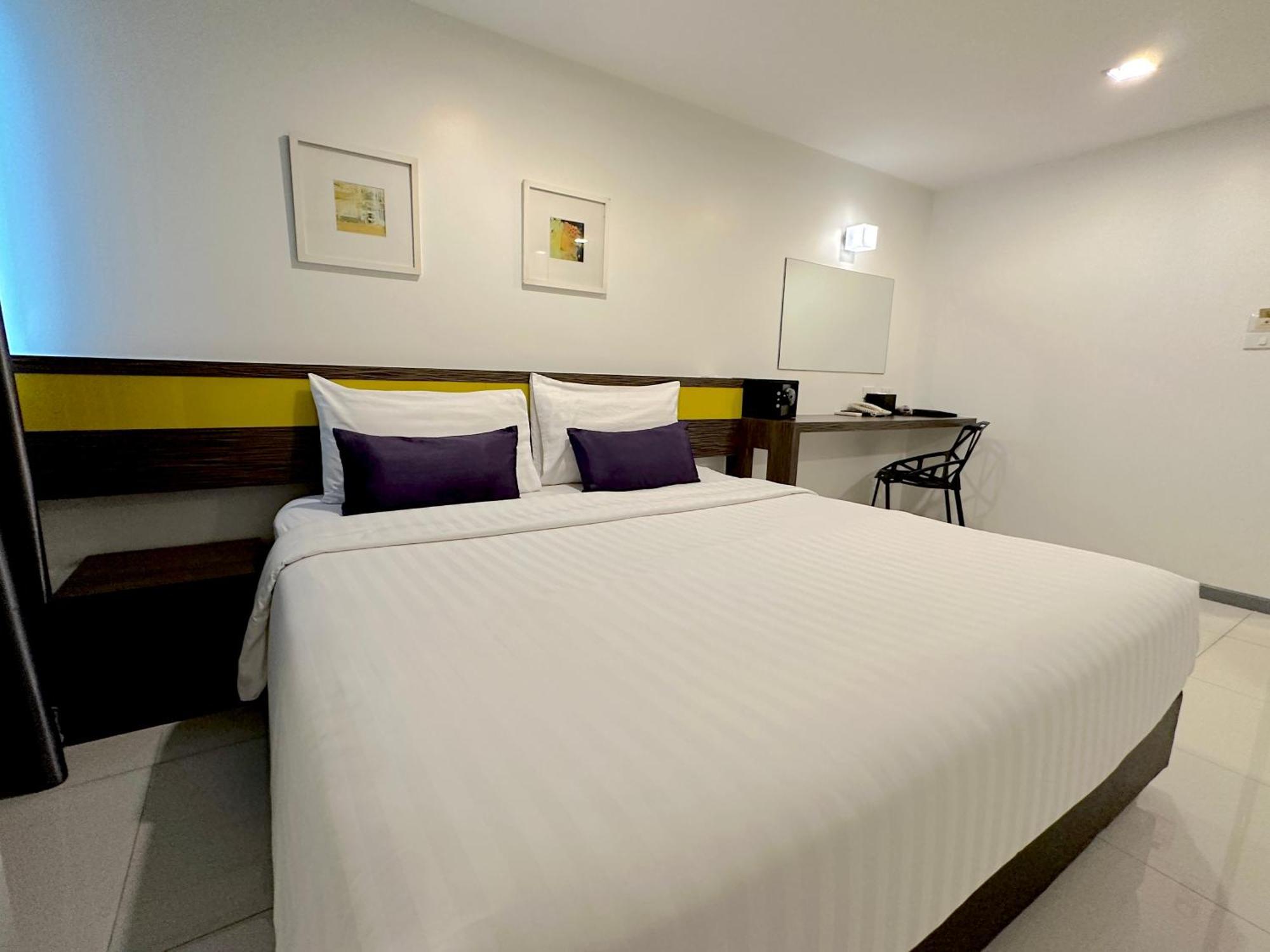 Cubic Pratunam Bangkok Room photo