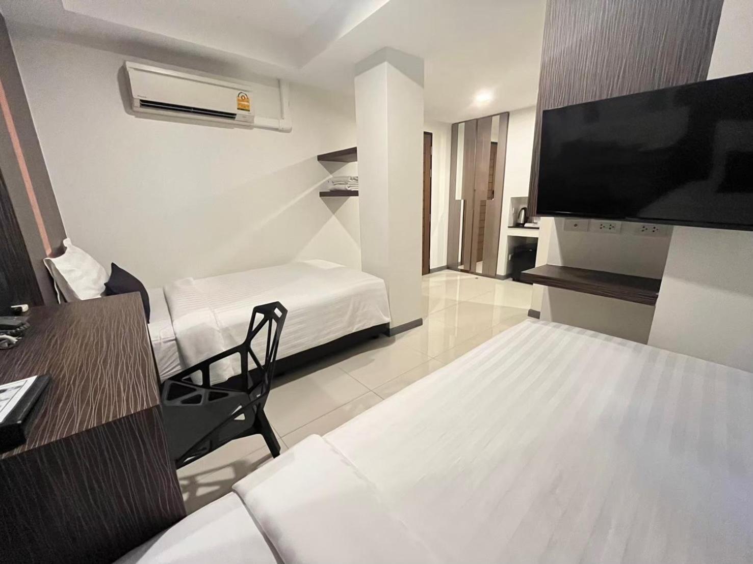 Cubic Pratunam Bangkok Room photo