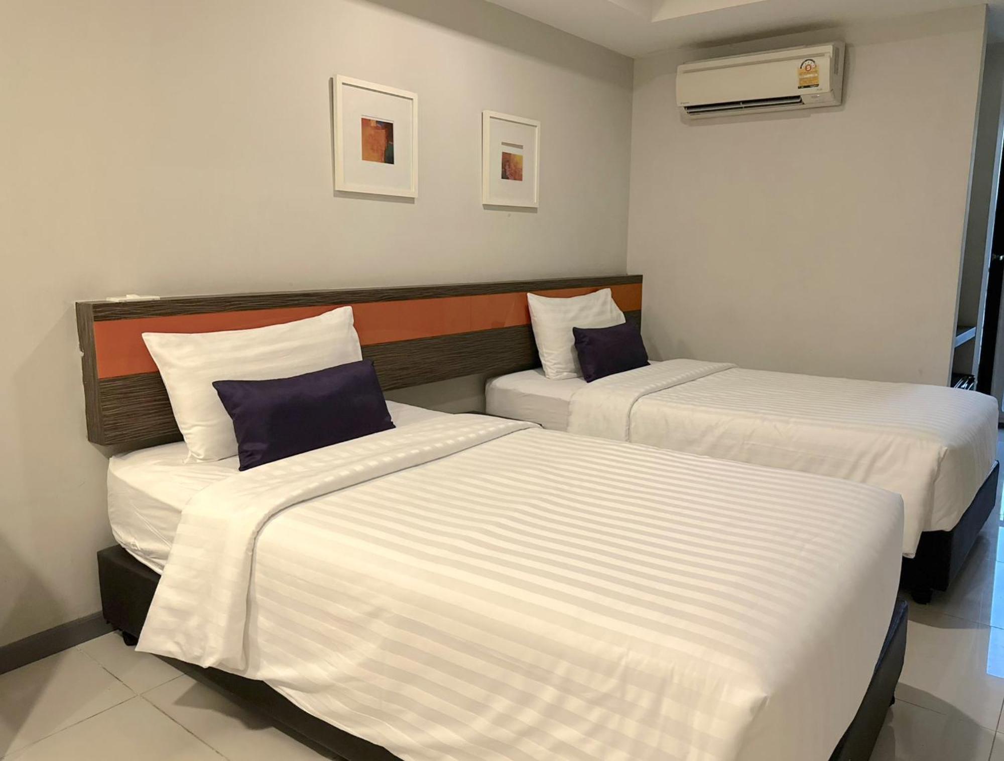 Cubic Pratunam Bangkok Room photo